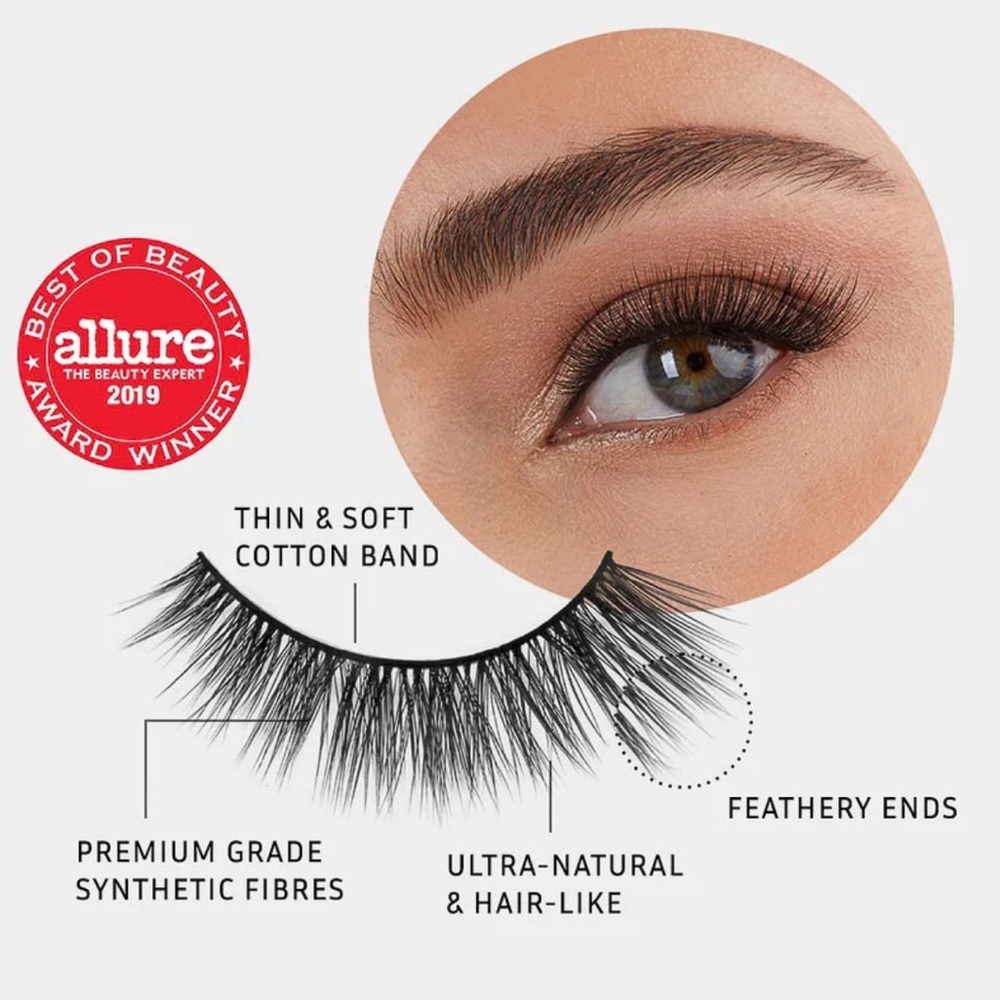 🌿Lithe The Everyday Collection Faux Lashes 06 | Natural & Classic